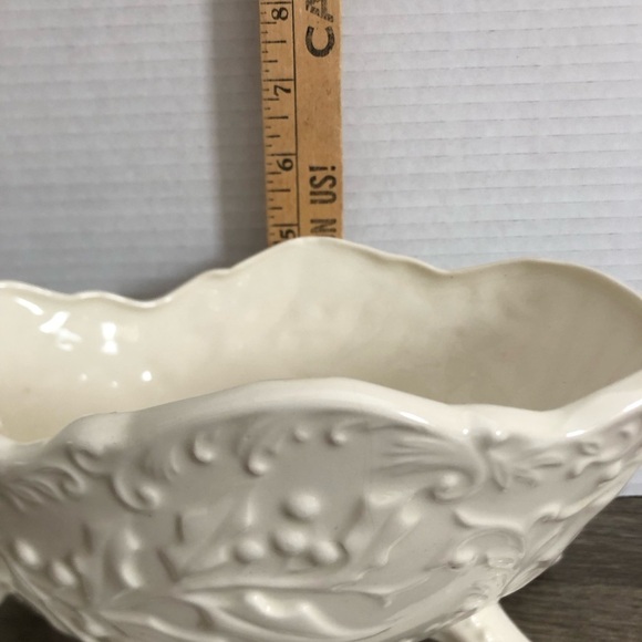 Vtg Ceramic Sleigh Planter - Picture 10 of 16